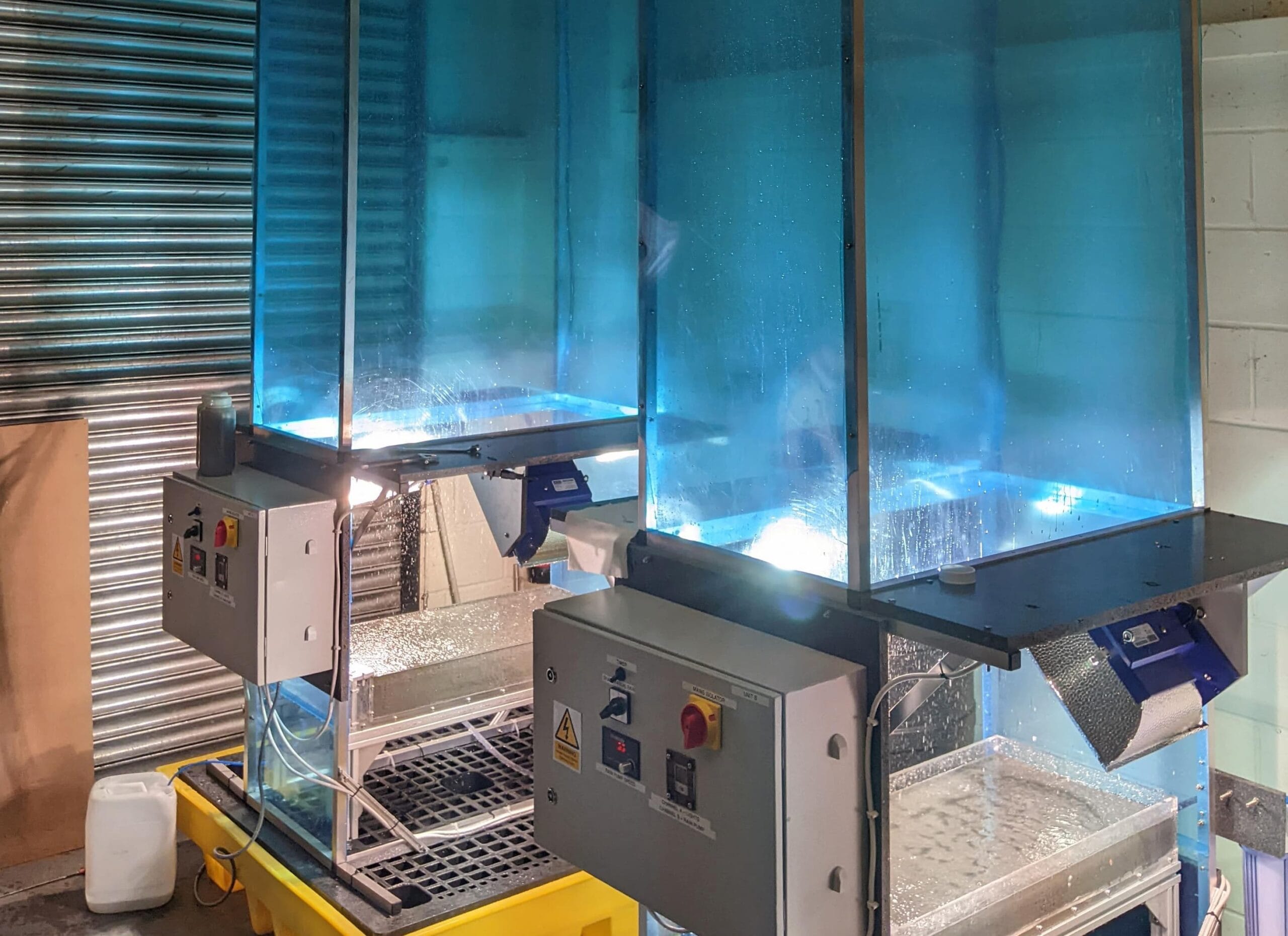 New Dry Stack Tailings simulation facilities at Geochemic